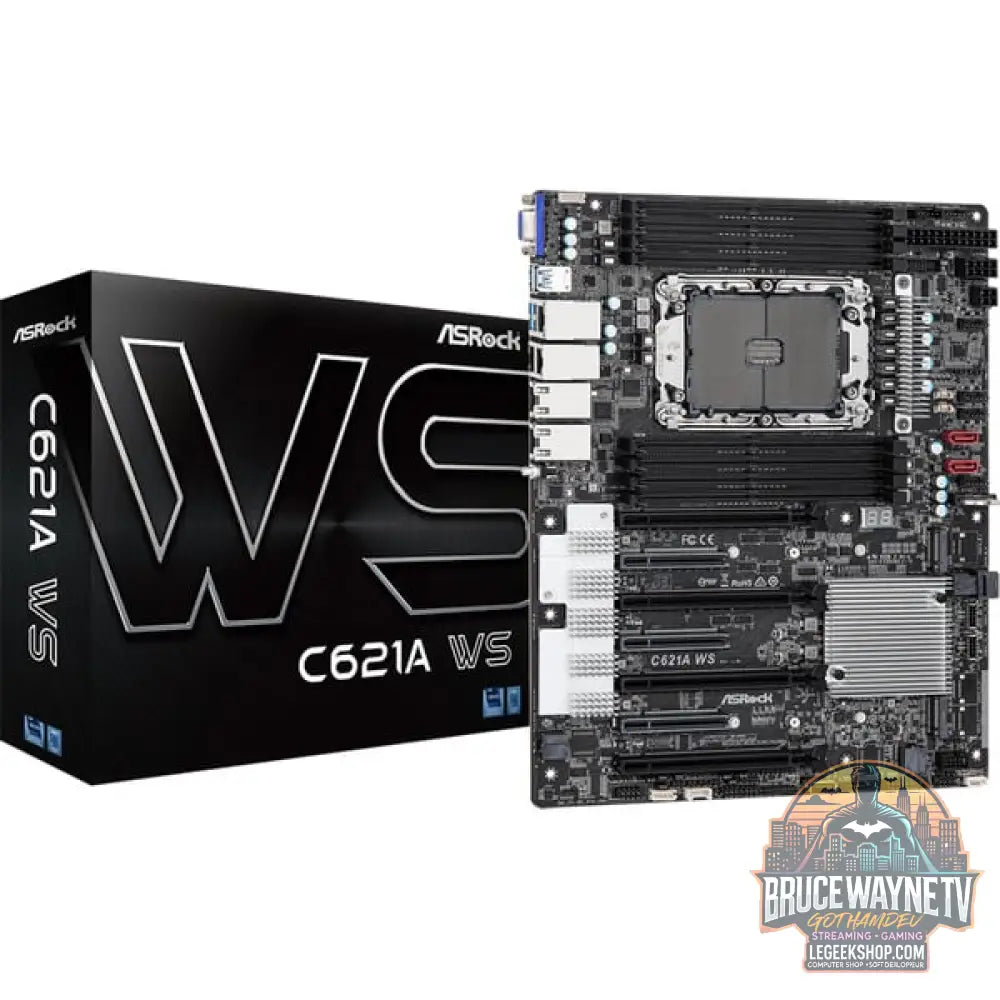 ASRock C621A WS, carte mère - ASRock