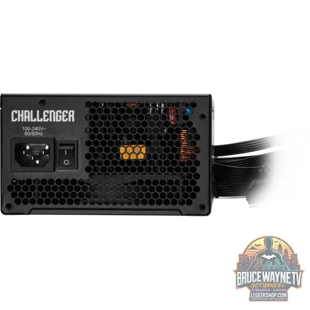 ASRock Challenger CL-550B 550W, alimentation PC - ASRock - vue 7