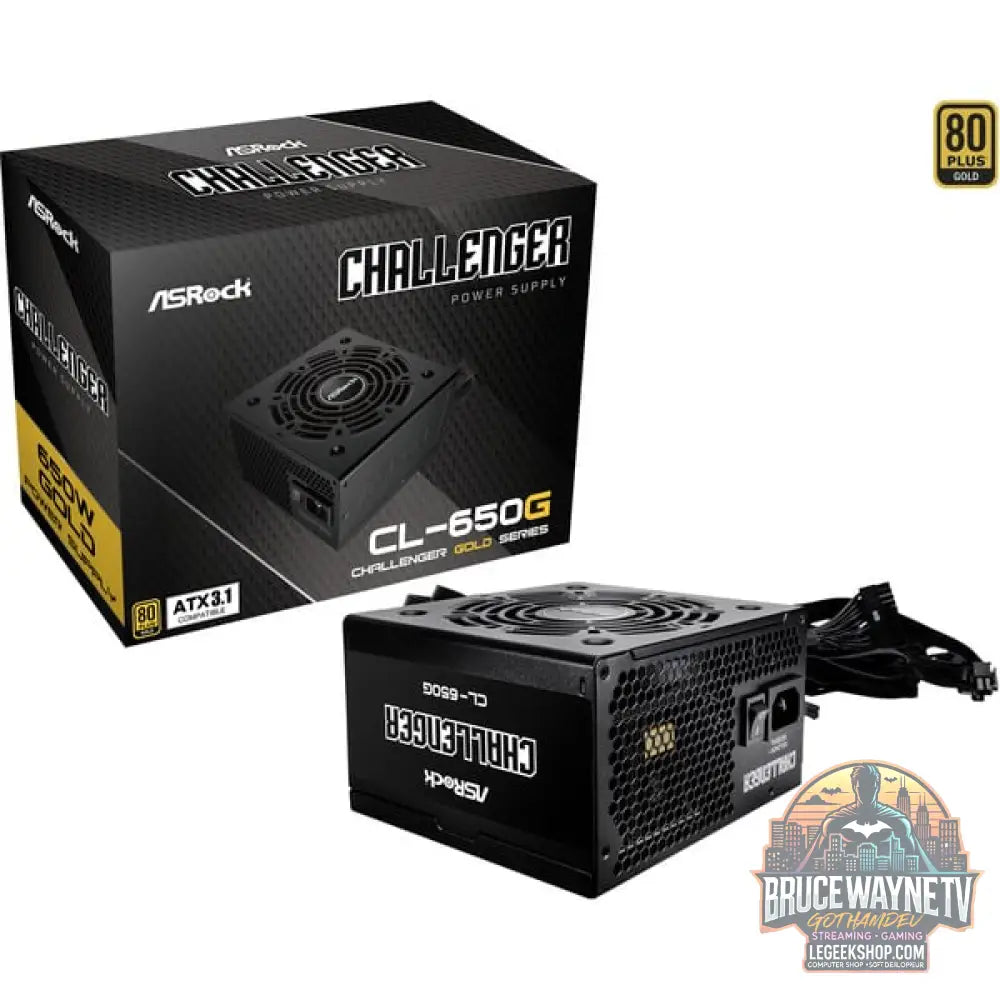 ASRock Challenger CL-650G 650W, alimentation PC - ASRock