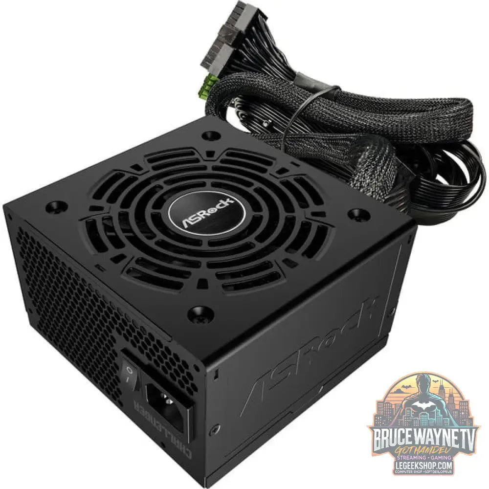 ASRock Challenger CL-750G 750W, alimentation PC - ASRock - vue 8