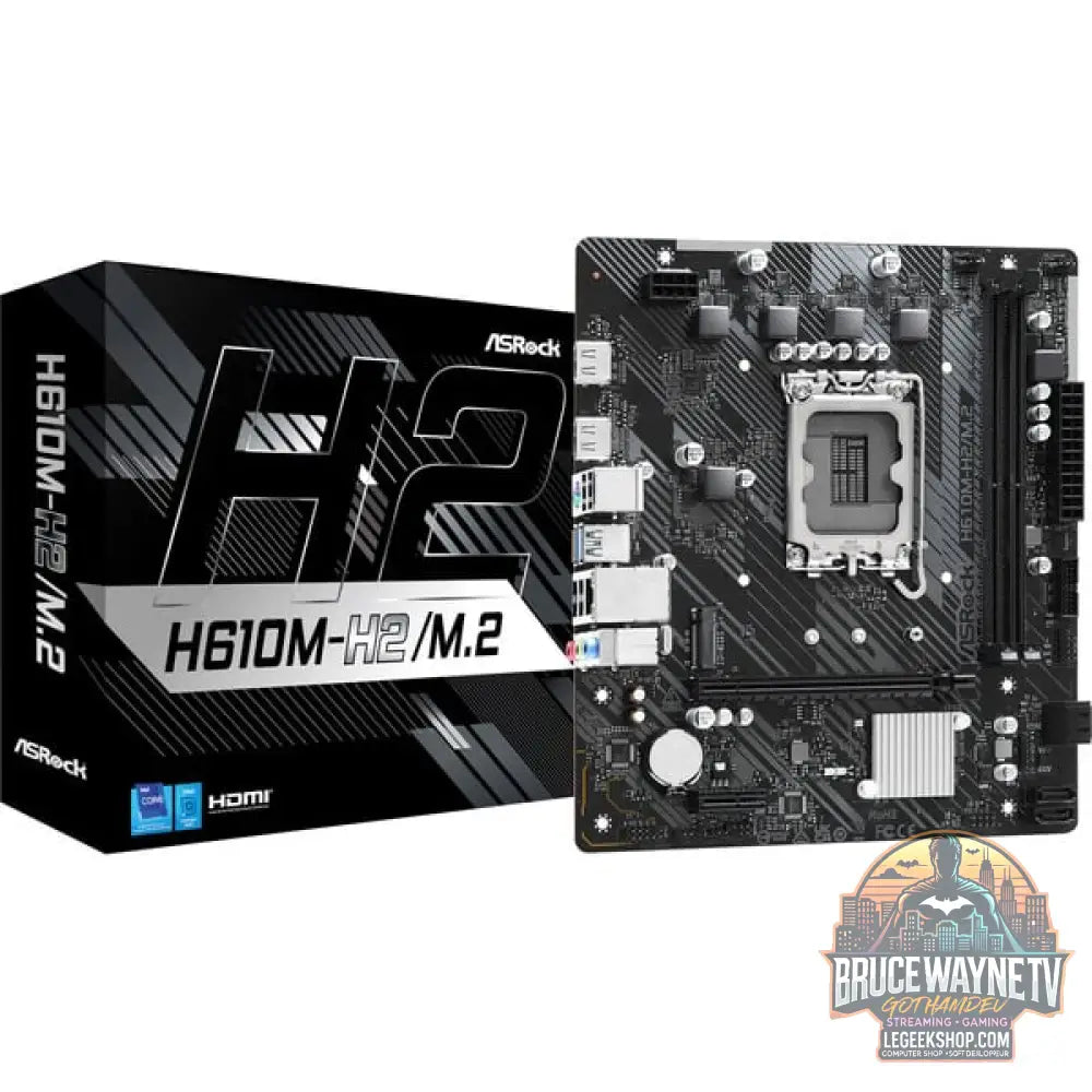 ASRock H610M-H2/M.2, carte mère - ASRock