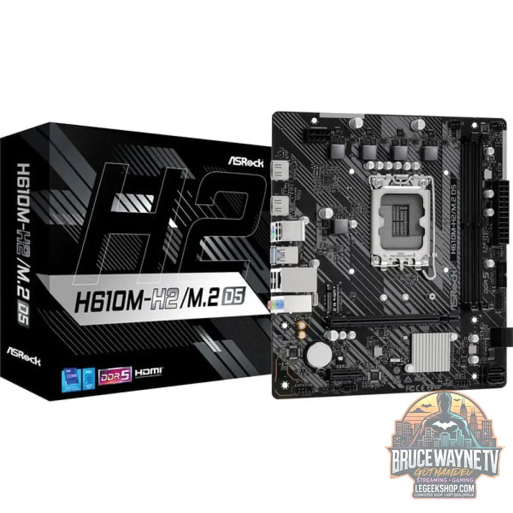 ASRock H610M-H2/M.2 D5, carte mère - ASRock