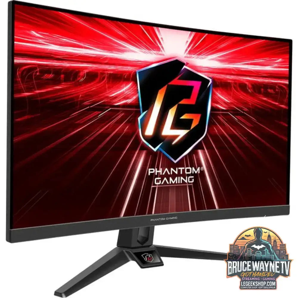 ASRock PG27F15RS1A 27" Full HD VA 240 Hz - ASRock