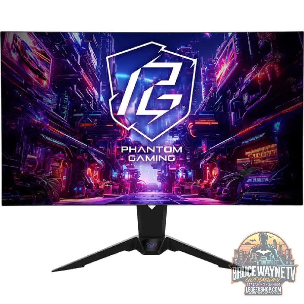 ASRock PGO32UFS OLED, Gaming-Monitor - vue 2