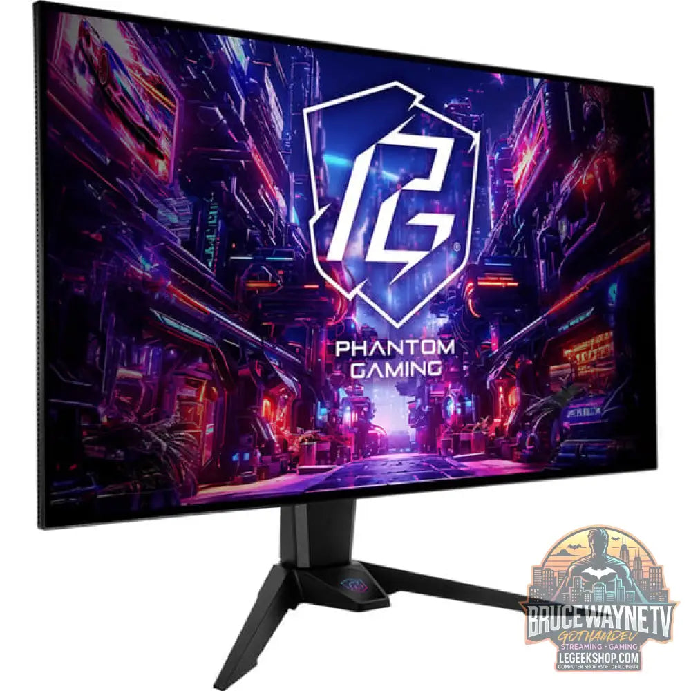 ASRock PGO32UFS OLED, Gaming-Monitor