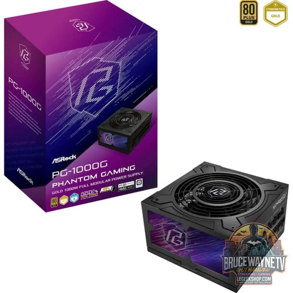 ASRock Phantom Gaming PG-1000G, alimentation PC - ASRock