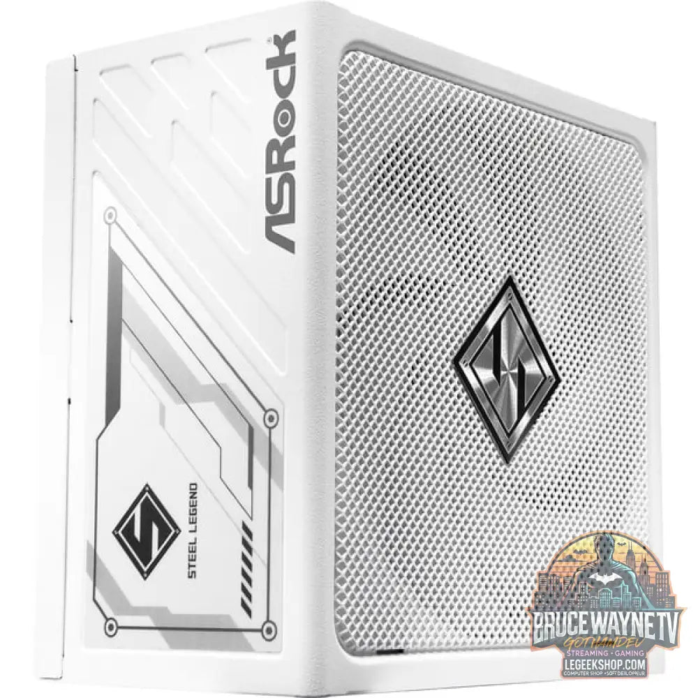 ASRock Steel Legend SL-850GW, alimentation PC - ASRock - vue 7