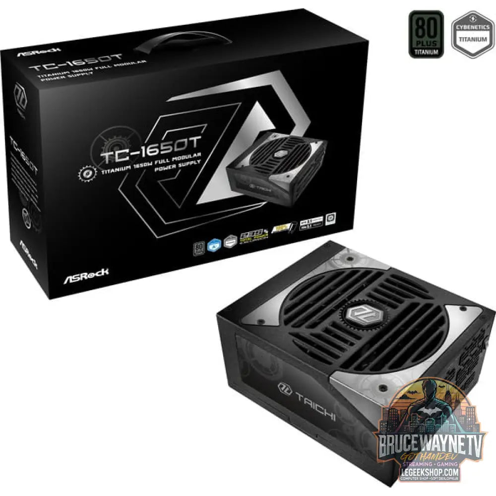 ASRock Taichi TC-1650T, alimentation PC - ASRock