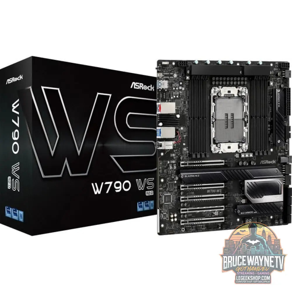 ASRock W790 WS R2.0, carte mère - ASRock