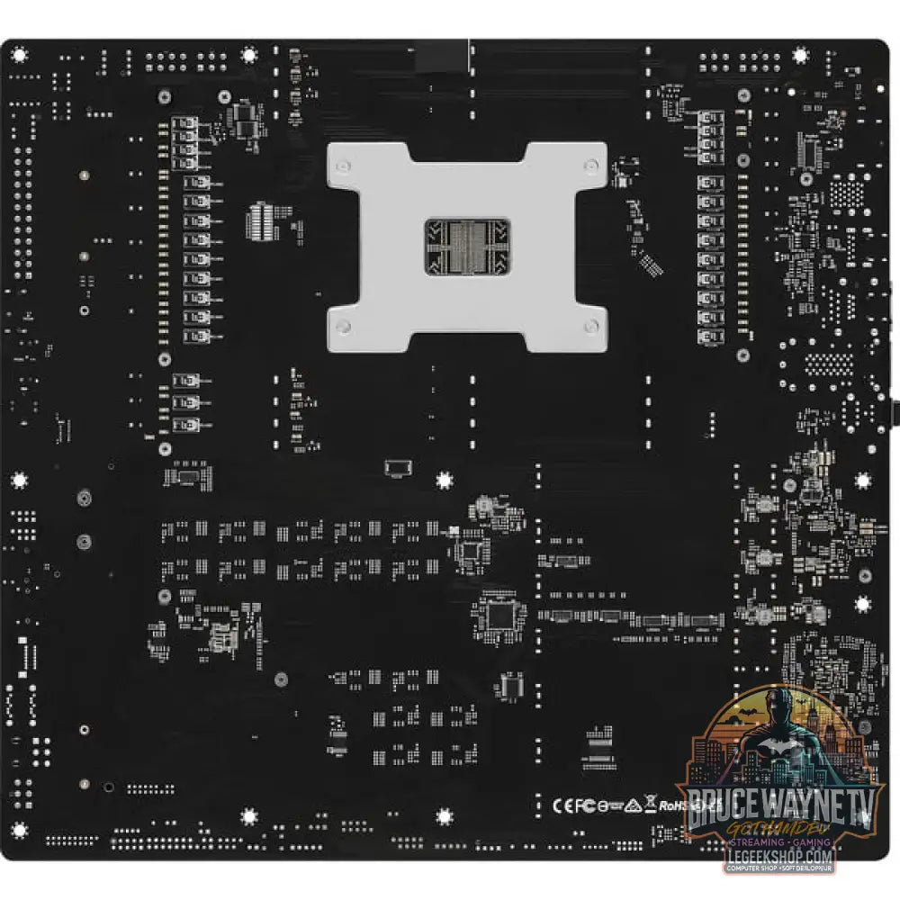 ASRock WRX90 WS EVO, carte mère - ASRock - vue 4