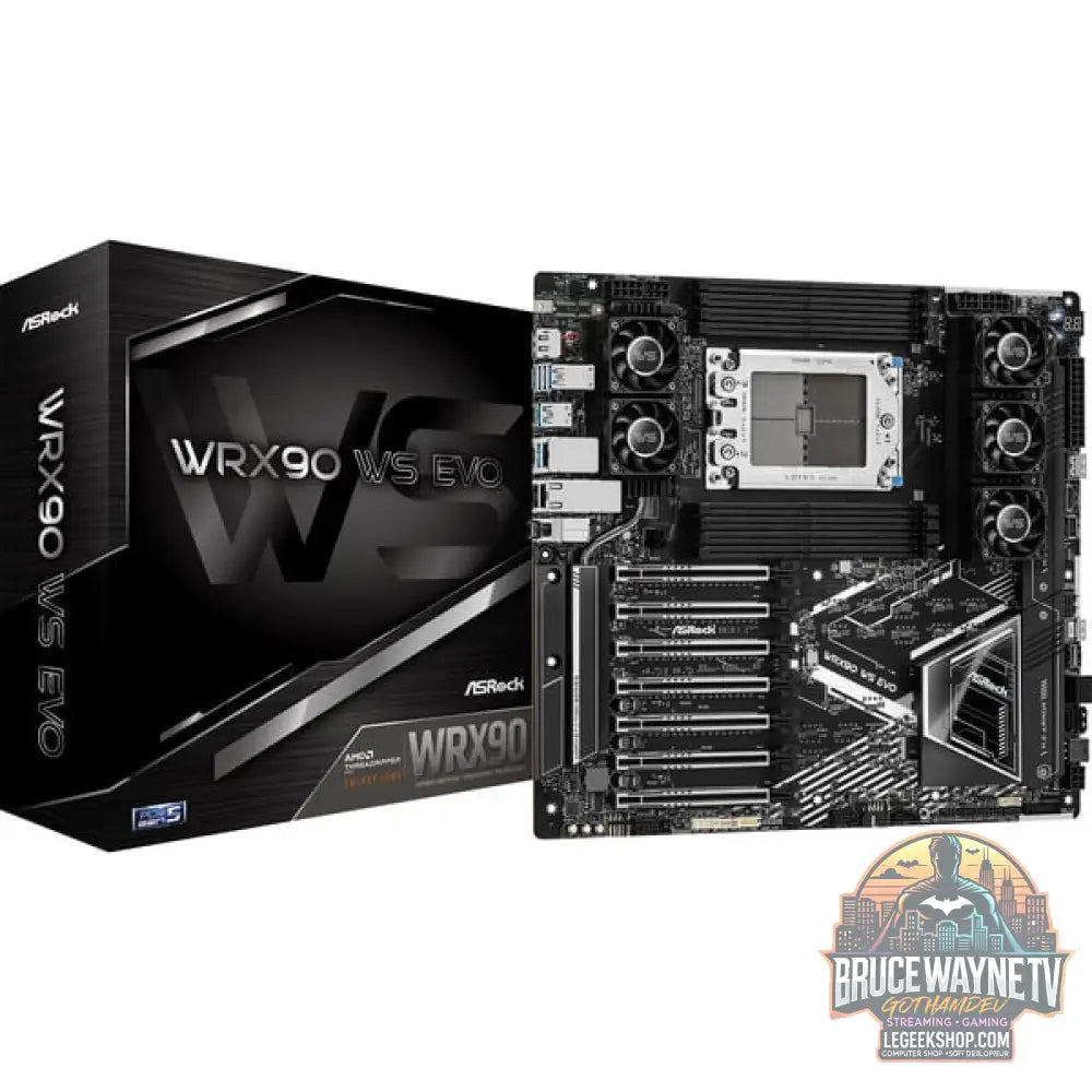 ASRock WRX90 WS EVO, carte mère - ASRock