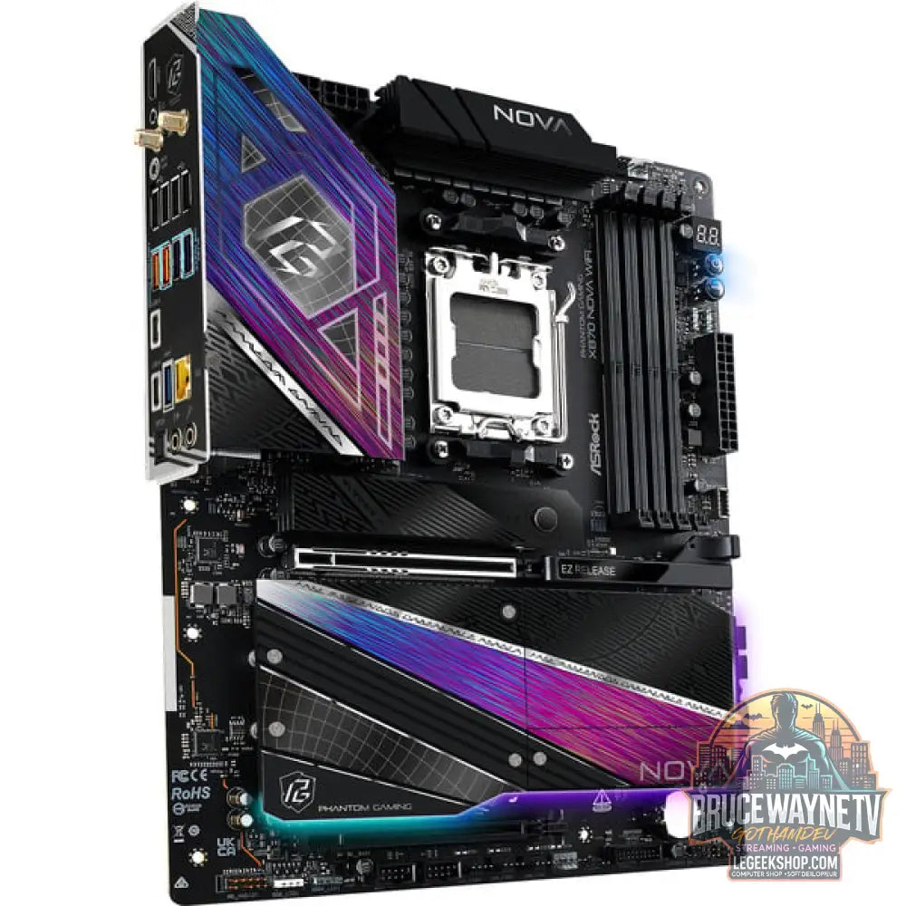ASRock X870 NOVA WIFI, carte mère - ASRock - vue 4