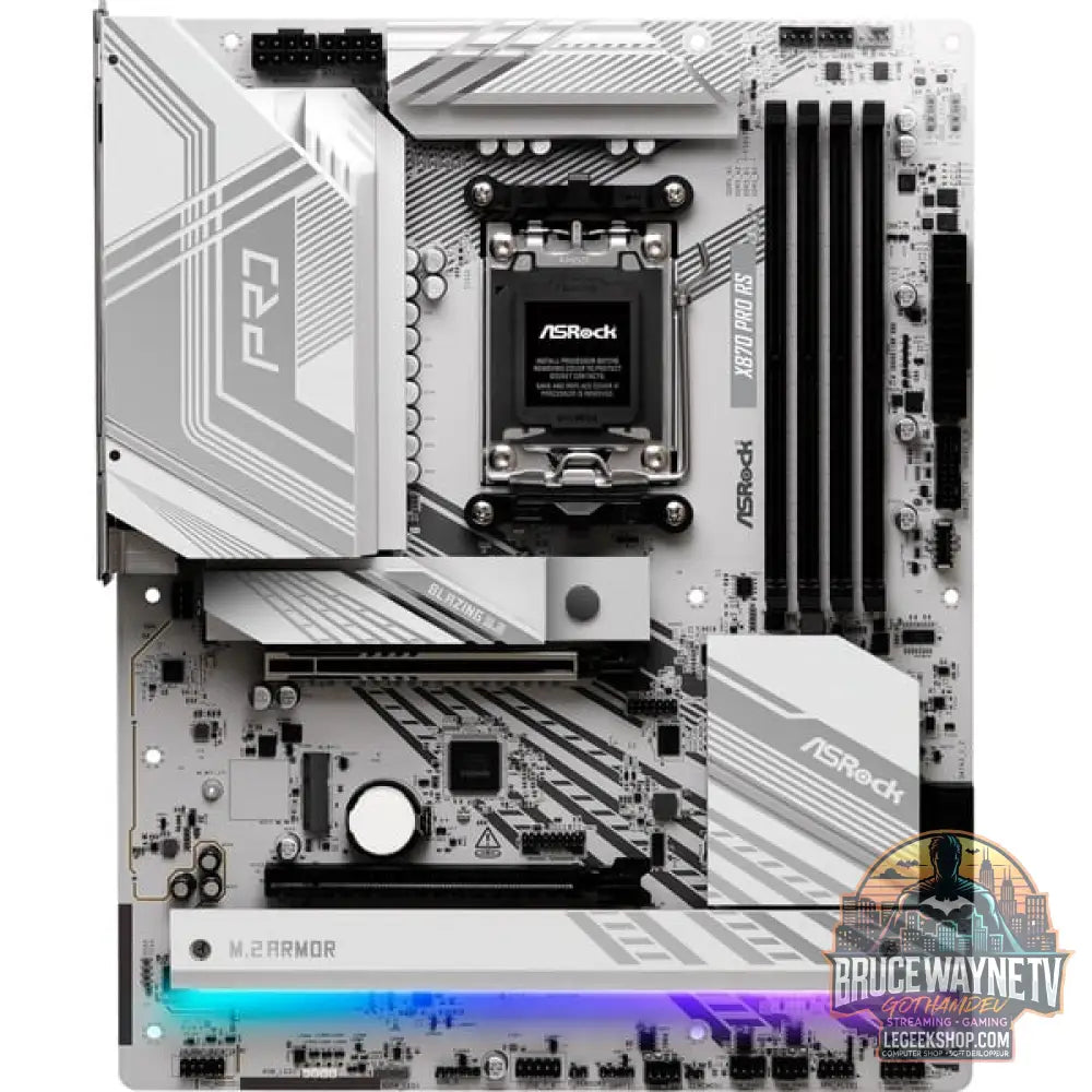 ASRock X870 Pro RS, carte mère - ASRock - vue 3