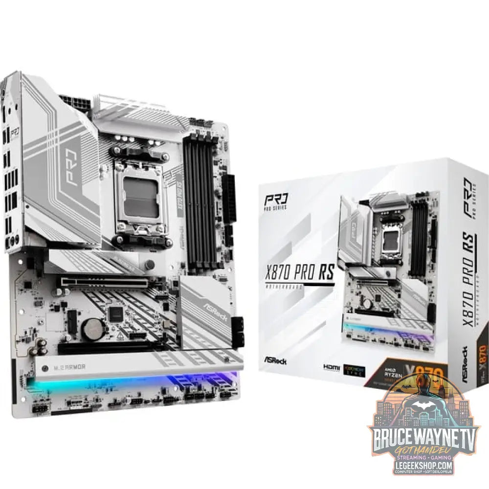 ASRock X870 Pro RS, carte mère - ASRock
