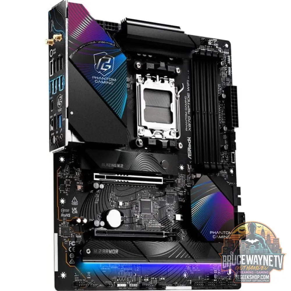 ASRock X870 Riptide WiFi, carte mère - ASRock - vue 4