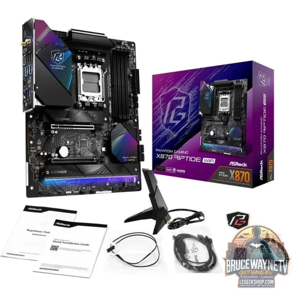 ASRock X870 Riptide WiFi, carte mère - ASRock - vue 8