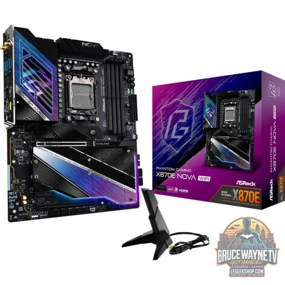 ASRock X870E Nova WiFi, carte mère - ASRock