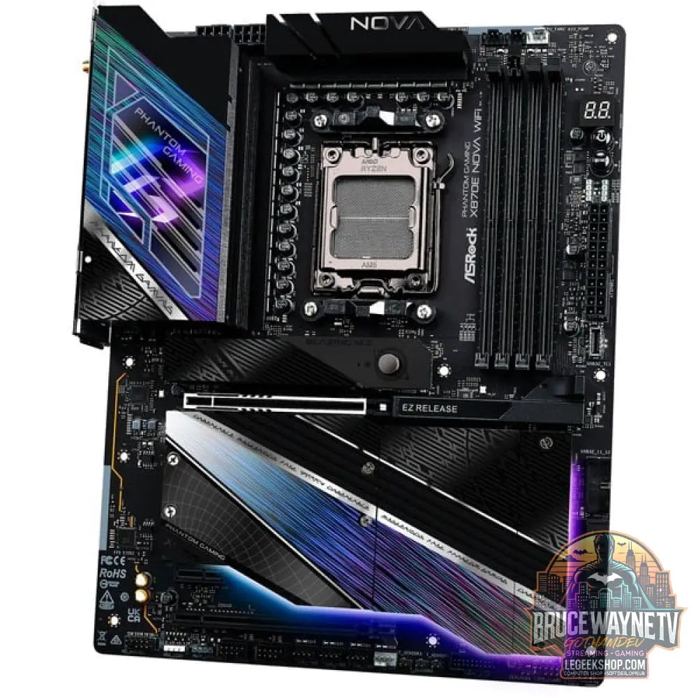 ASRock X870E Nova WiFi, carte mère - ASRock - vue 5