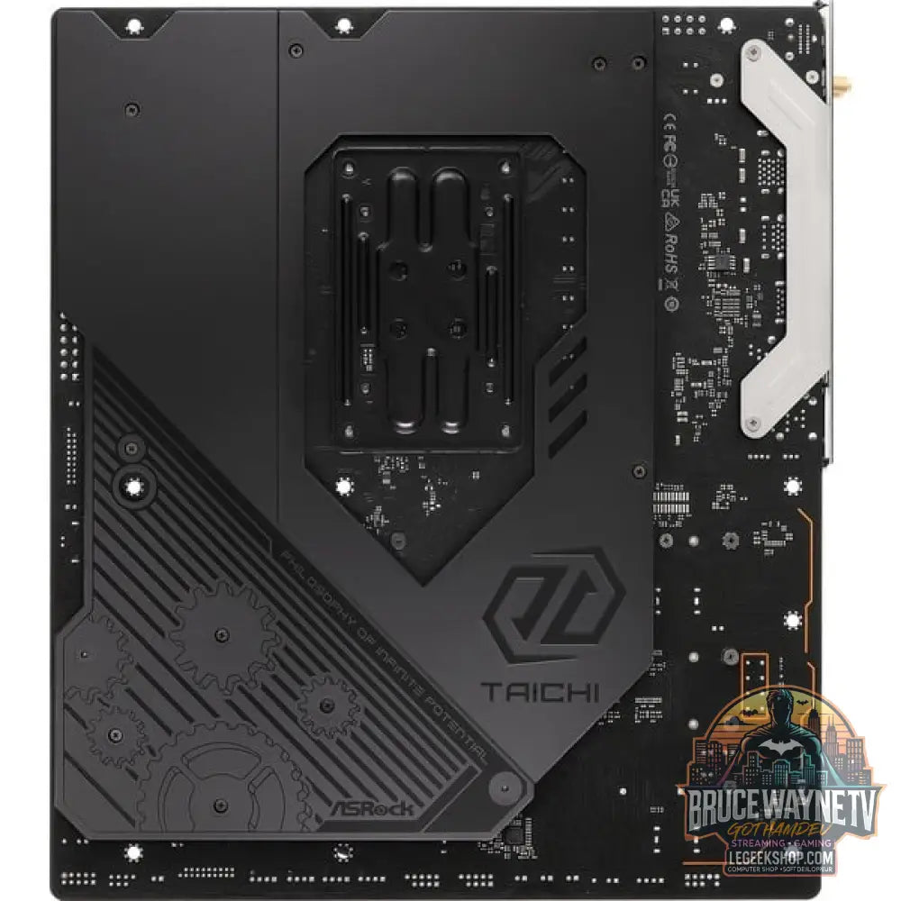 ASRock X870E Taichi, carte mère - ASRock - vue 10