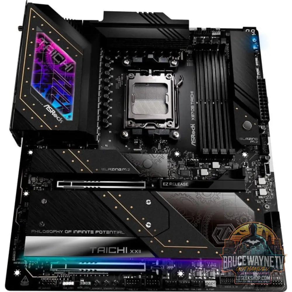 ASRock X870E Taichi, carte mère - ASRock - vue 4
