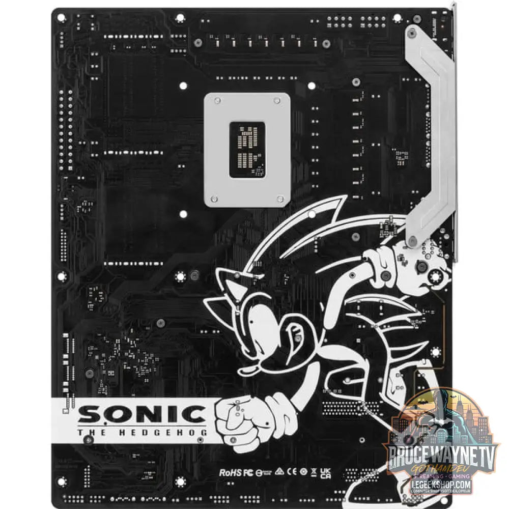 ASRock Z790 PG SONIC, carte mère - ASRock - vue 5