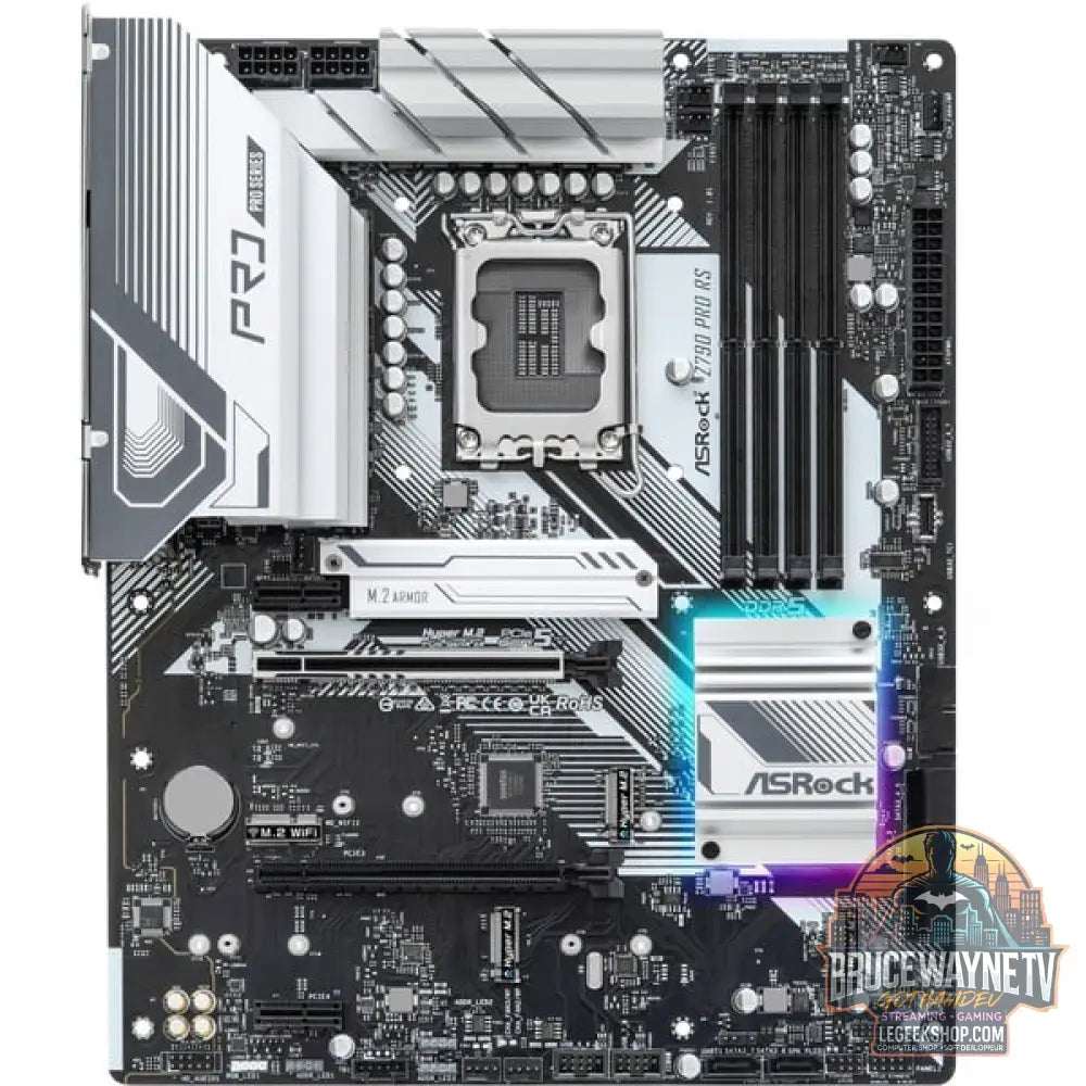 ASRock Z790 PRO RS, carte mère - ASRock - vue 2