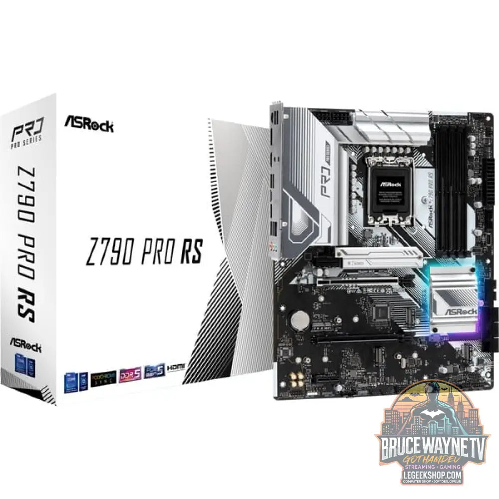 ASRock Z790 PRO RS, carte mère - ASRock