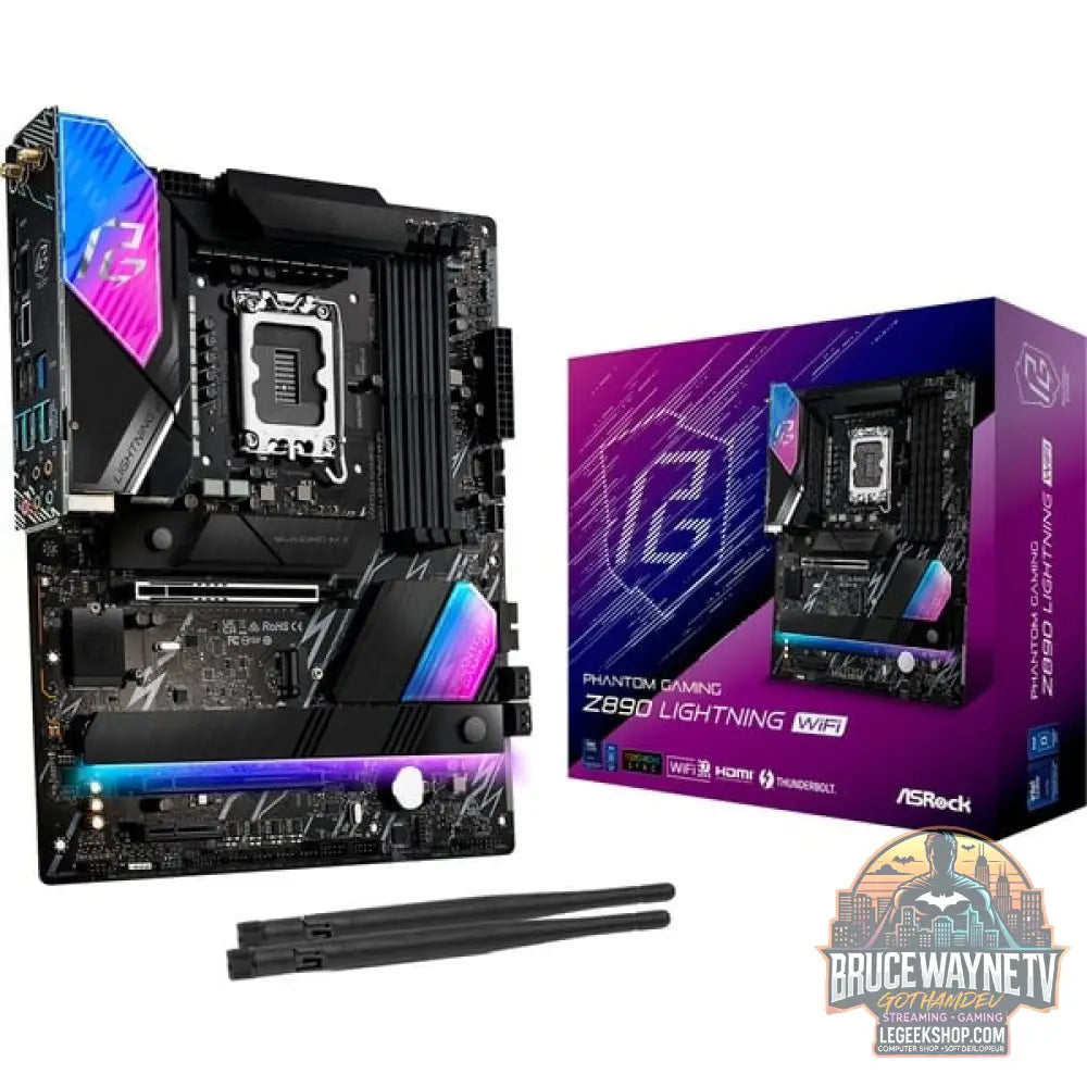 ASRock Z890 Lightning WiFi, carte mère - ASRock