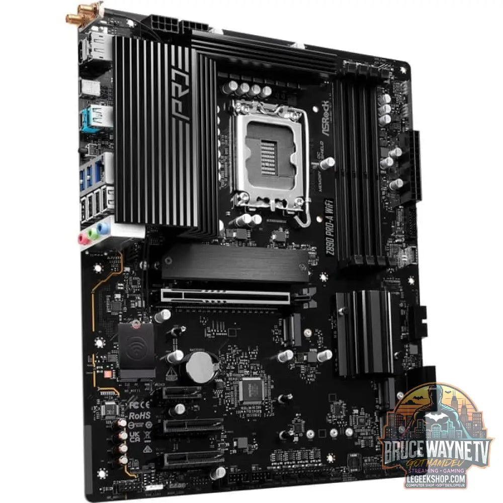 ASRock Z890 Pro-A WiFi, carte mère - ASRock - vue 3