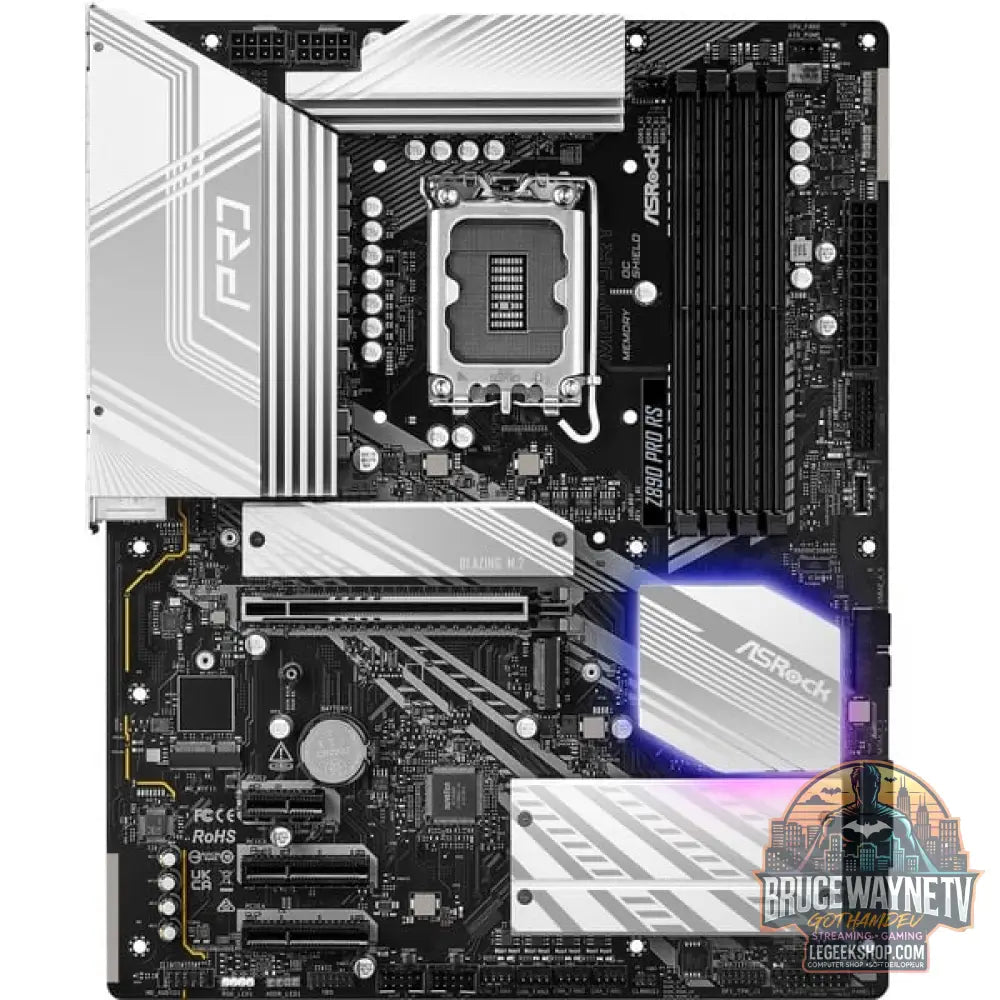 ASRock Z890 Pro RS, carte mère - ASRock - vue 2
