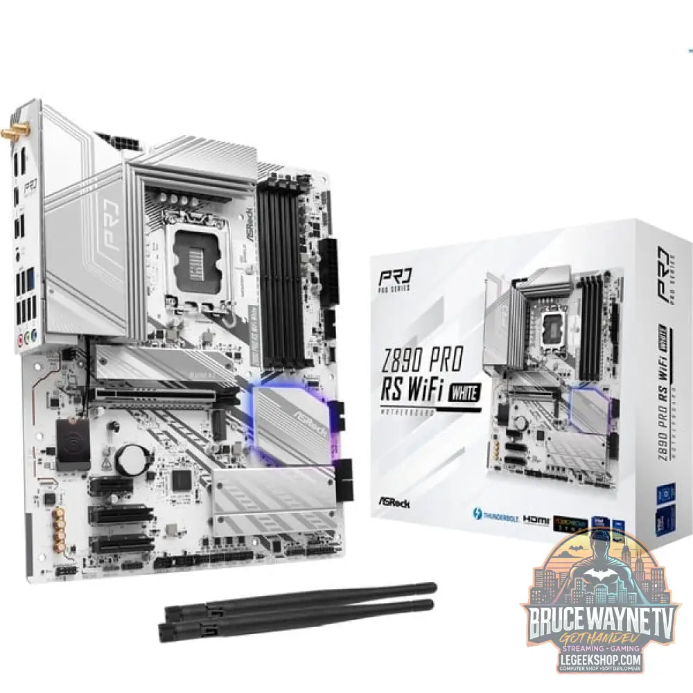 ASRock Z890 Pro RS WiFi White, carte mère - ASRock