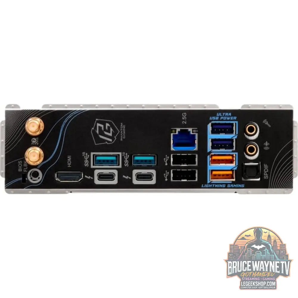 ASRock Z890 Riptide WiFi, carte mère - ASRock - vue 5