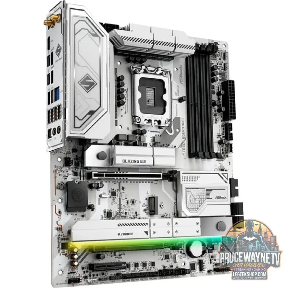 ASRock Z890 Steel Legend WiFi, carte mère - ASRock - vue 3