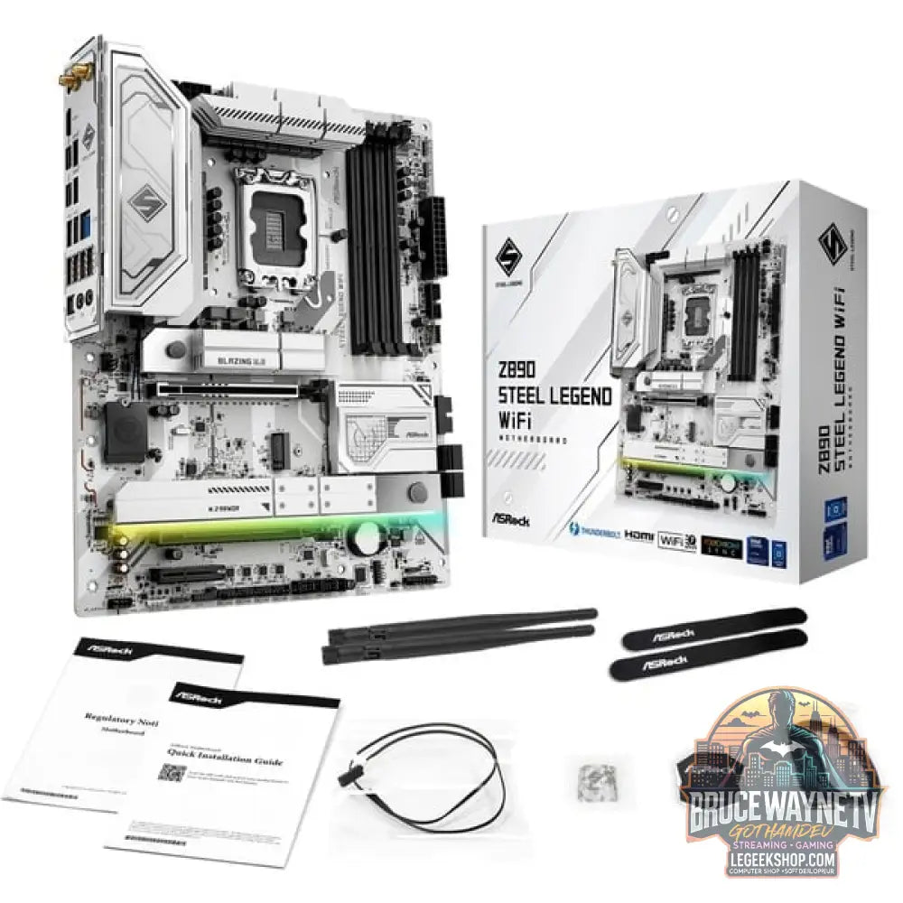ASRock Z890 Steel Legend WiFi, carte mère - ASRock - vue 6