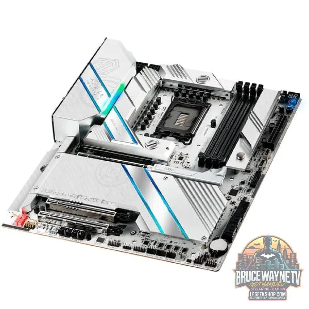 ASRock Z890 Taichi AQUA, carte mère - ASRock - vue 3