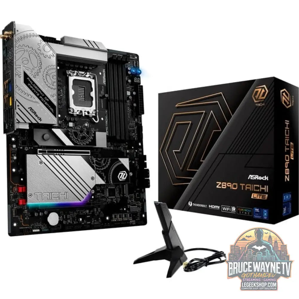 ASRock Z890 Taichi Lite, carte mère - ASRock