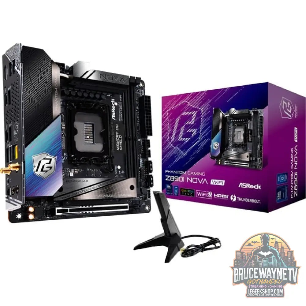 ASRock Z890I NOVA WIFI, carte mère - ASRock