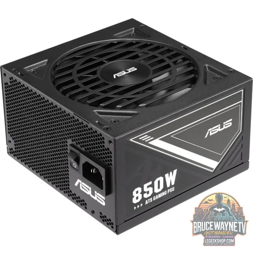 ASUS 850W-ATS Gold, alimentation PC - ASUS - vue 2