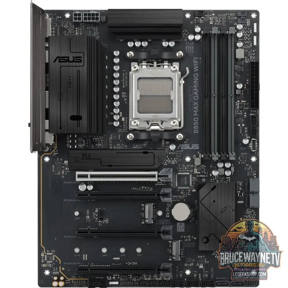 ASUS B850 MAX GAMING WIFI, carte mère - ASUS - vue 3