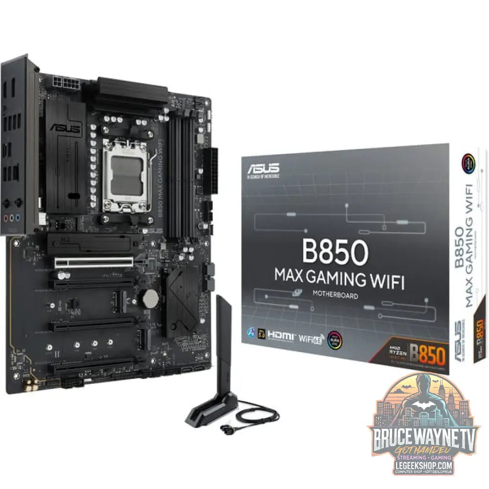 ASUS B850 MAX GAMING WIFI, carte mère - ASUS
