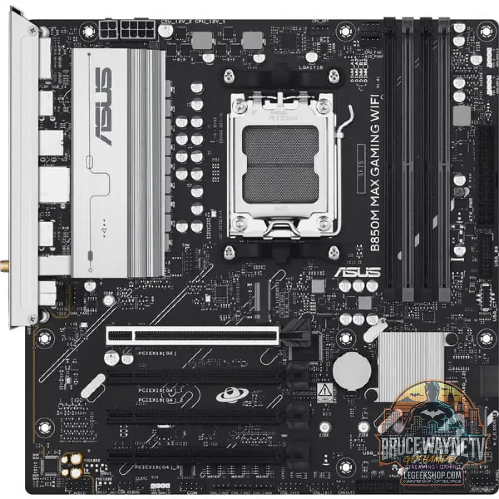 ASUS B850M MAX GAMING WIFI, carte mère - ASUS