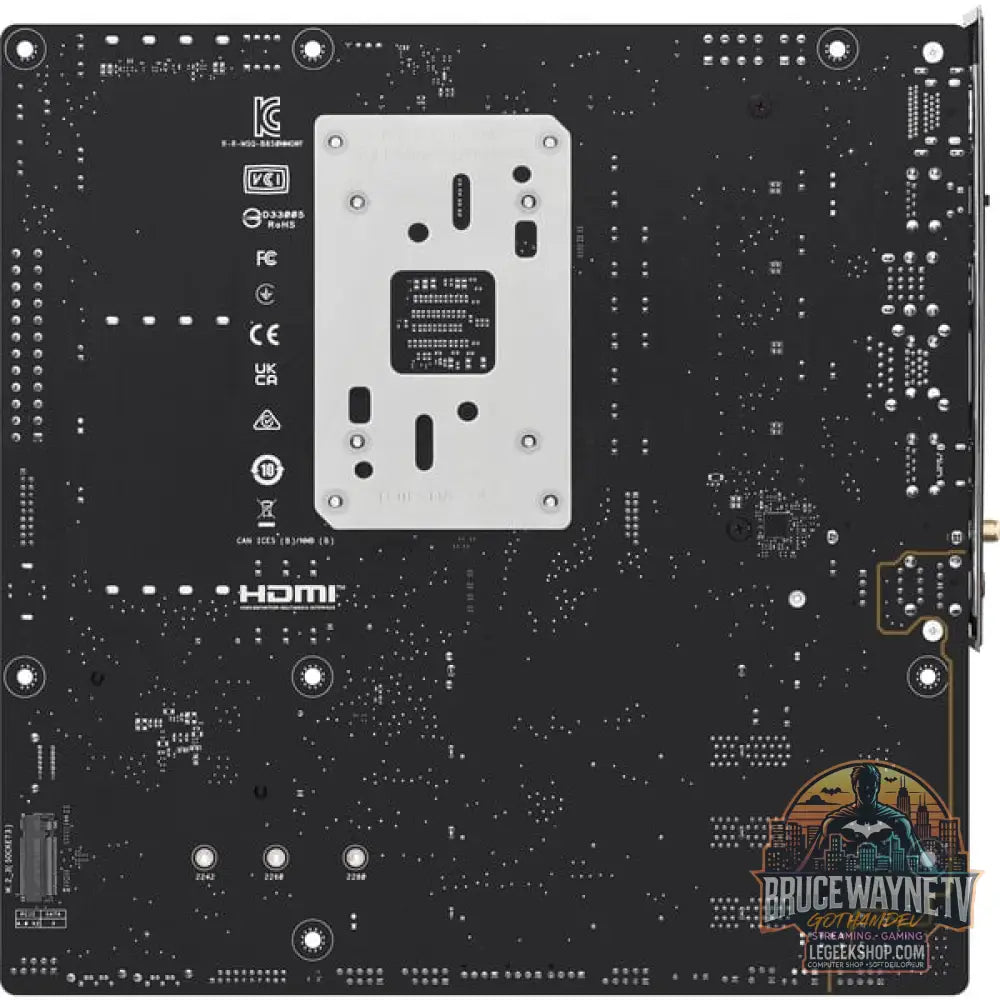 ASUS B850M MAX GAMING WIFI, carte mère - ASUS - vue 7