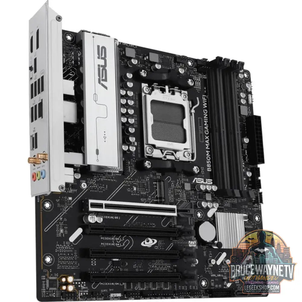 ASUS B850M MAX GAMING WIFI, carte mère - ASUS - vue 3