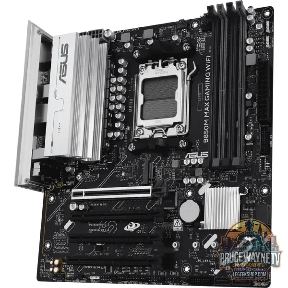 ASUS B850M MAX GAMING WIFI, carte mère - ASUS - vue 5