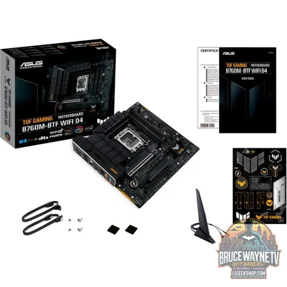 ASUS GAMING B760M-BTF WIFI D4, carte mère - ASUS - vue 12