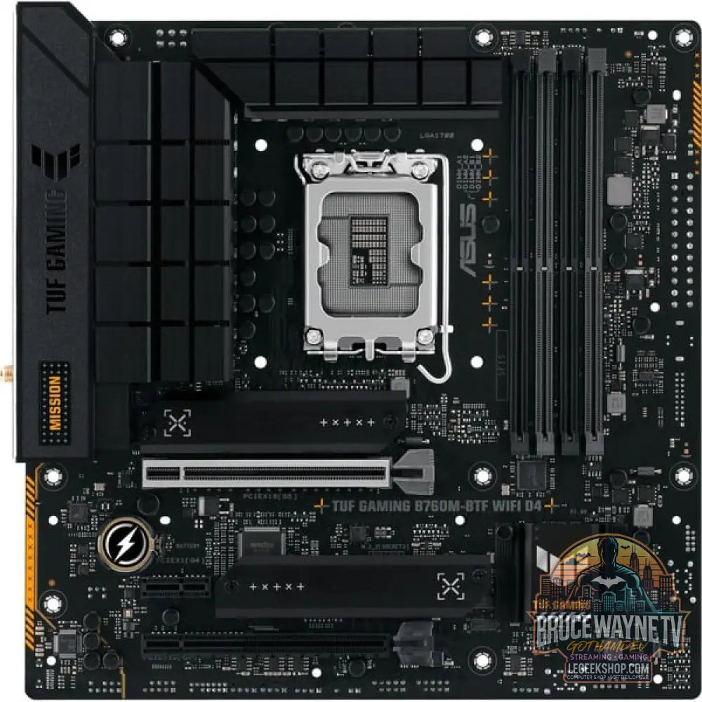 ASUS GAMING B760M-BTF WIFI D4, carte mère - ASUS - vue 2