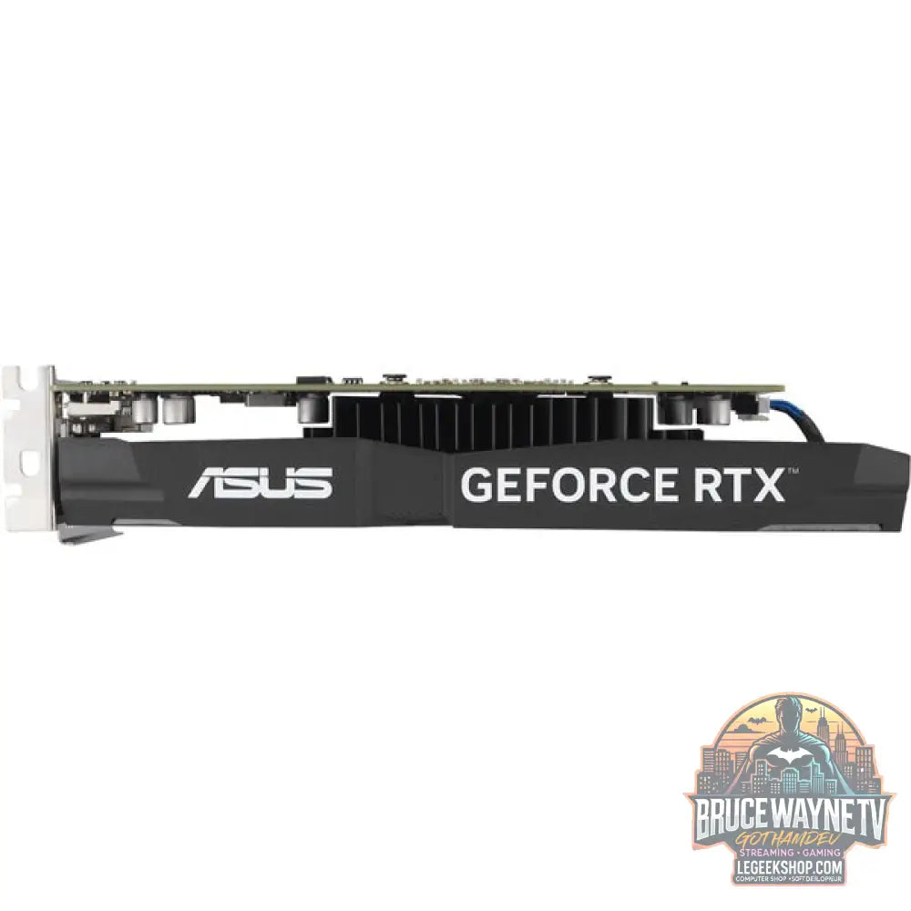 ASUS GeForce RTX 3050 DUAL OC, carte graphique 1x DisplayPort, 1x HDMI 2.1, 1x DVI-D - ASUS - vue 5