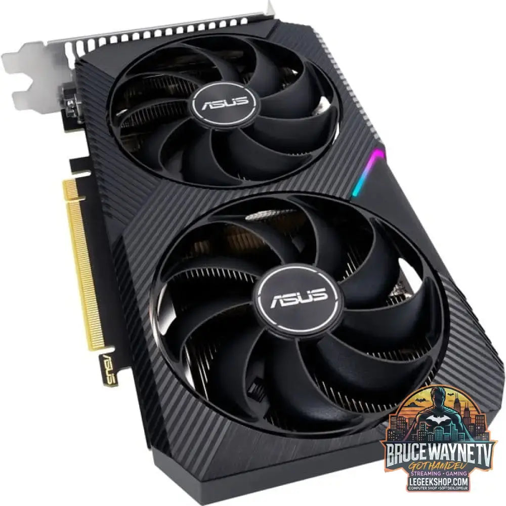 ASUS GeForce RTX 3050 DUAL OC V2, carte graphique Lite Hash Rate, 1x DisplayPort, 1x HDMI 2.1, DVI-D - ASUS - vue 7