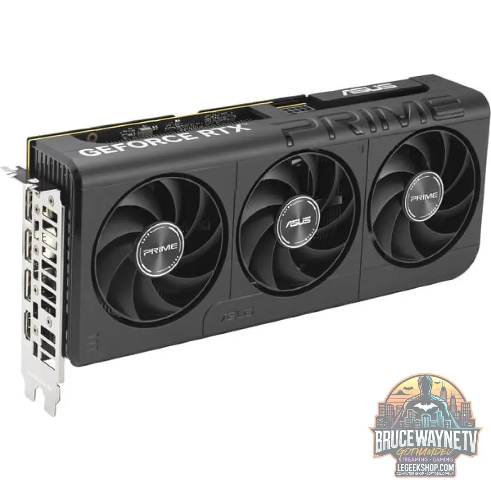 ASUS GeForce RTX 5050 PRIME OC 8GB, carte graphique DLSS 4, 3x DisplayPort, 1x HDMI 2.1 - ASUS - vue 3
