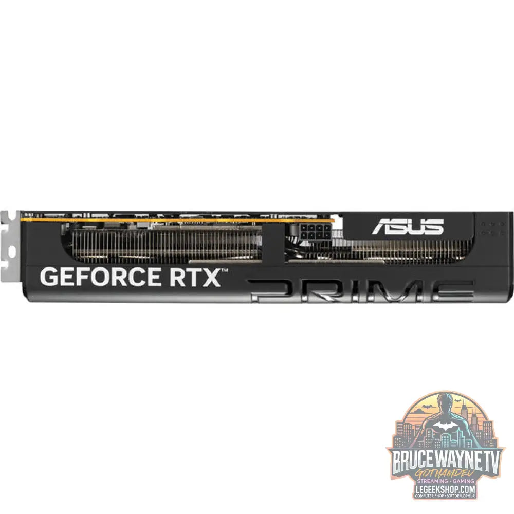ASUS GeForce RTX 5060 PRIME OC 8GB, carte graphique DLSS 4, 3x DisplayPort, 1x HDMI 2.1 - ASUS - vue 7